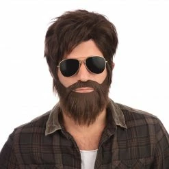 Bristol TV & Film Vegas Vacation Wig And Beard Set
