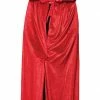 Bristol Velvet Red Hooded Cloak Childs Halloween 1 Bristol Velvet Red Hooded Cloak Childs Halloween
