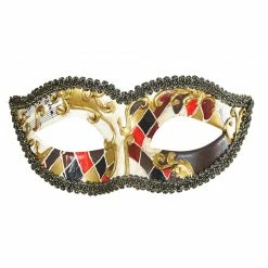 Widmann Venetian Harlequin Eye-mask