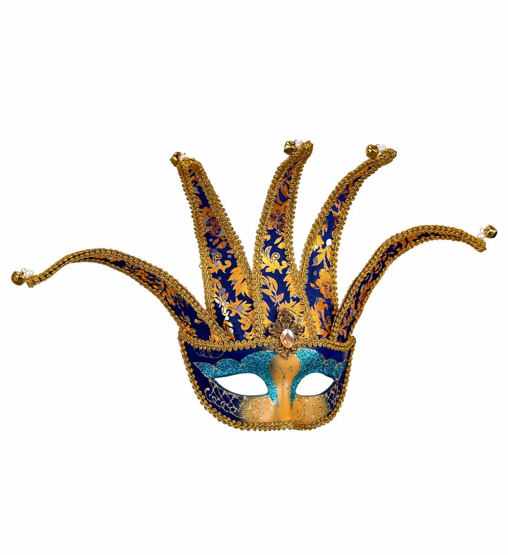 Widmann Costume Accessories Venetian Jester Carnival Mask 3 Widmann Costume Accessories Venetian Jester Carnival Mask