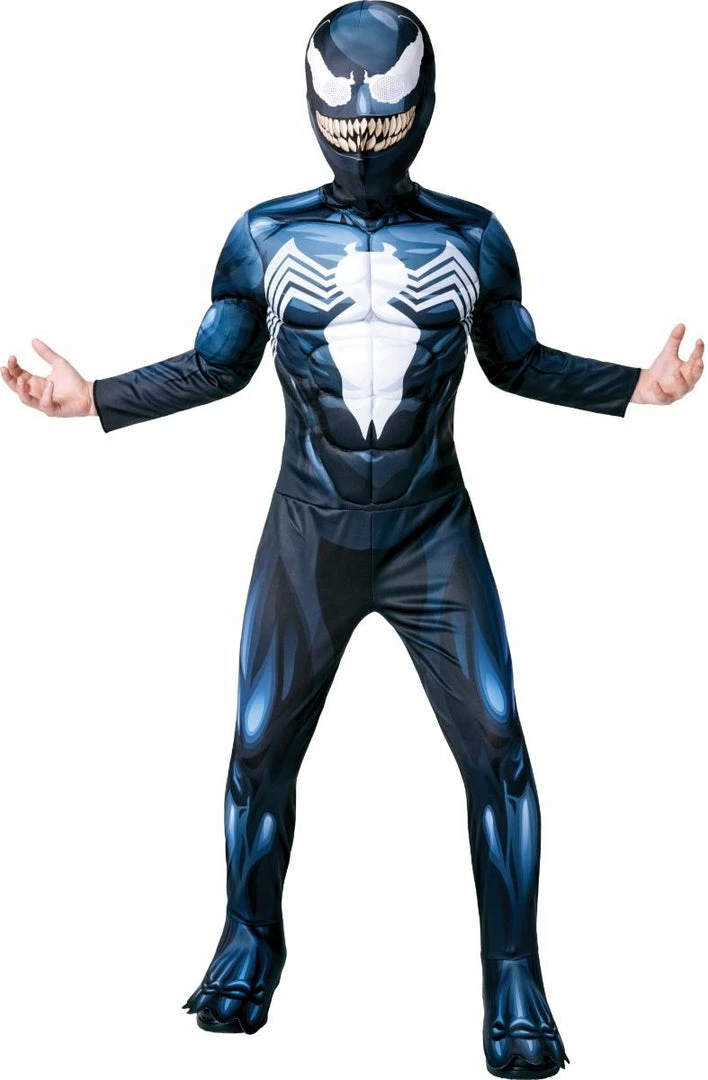 Rubies Superhero & Villiain Venom Deluxe Child’s Costume 3 Rubies Superhero & Villiain Venom Deluxe Child’s Costume