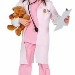 Fiestas Guirca Vet Costume Girls