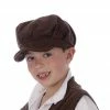 Bristol Victorian Flat Cap Brown Victorian Costumes 2 Bristol Victorian Flat Cap Brown Victorian Costumes