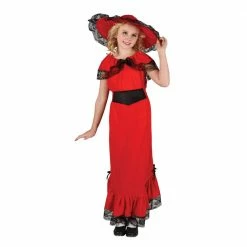 Wicked Victorian Costumes Victorian Scarlet Costume