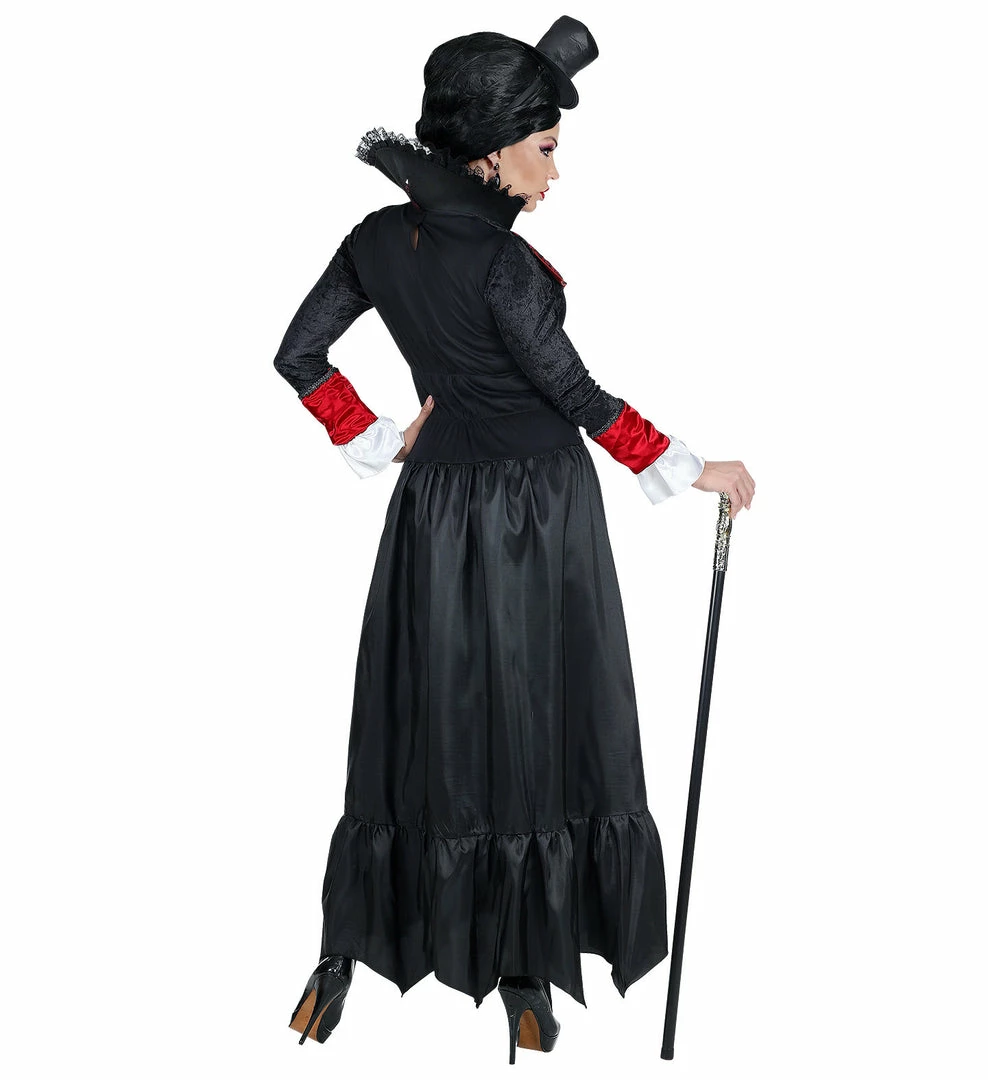 Widmann Victorian Lady Vampiress Costume Halloween 5 Widmann Victorian Lady Vampiress Costume Halloween