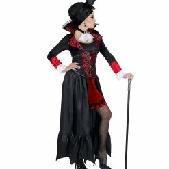 Widmann Victorian Lady Vampiress Costume Halloween