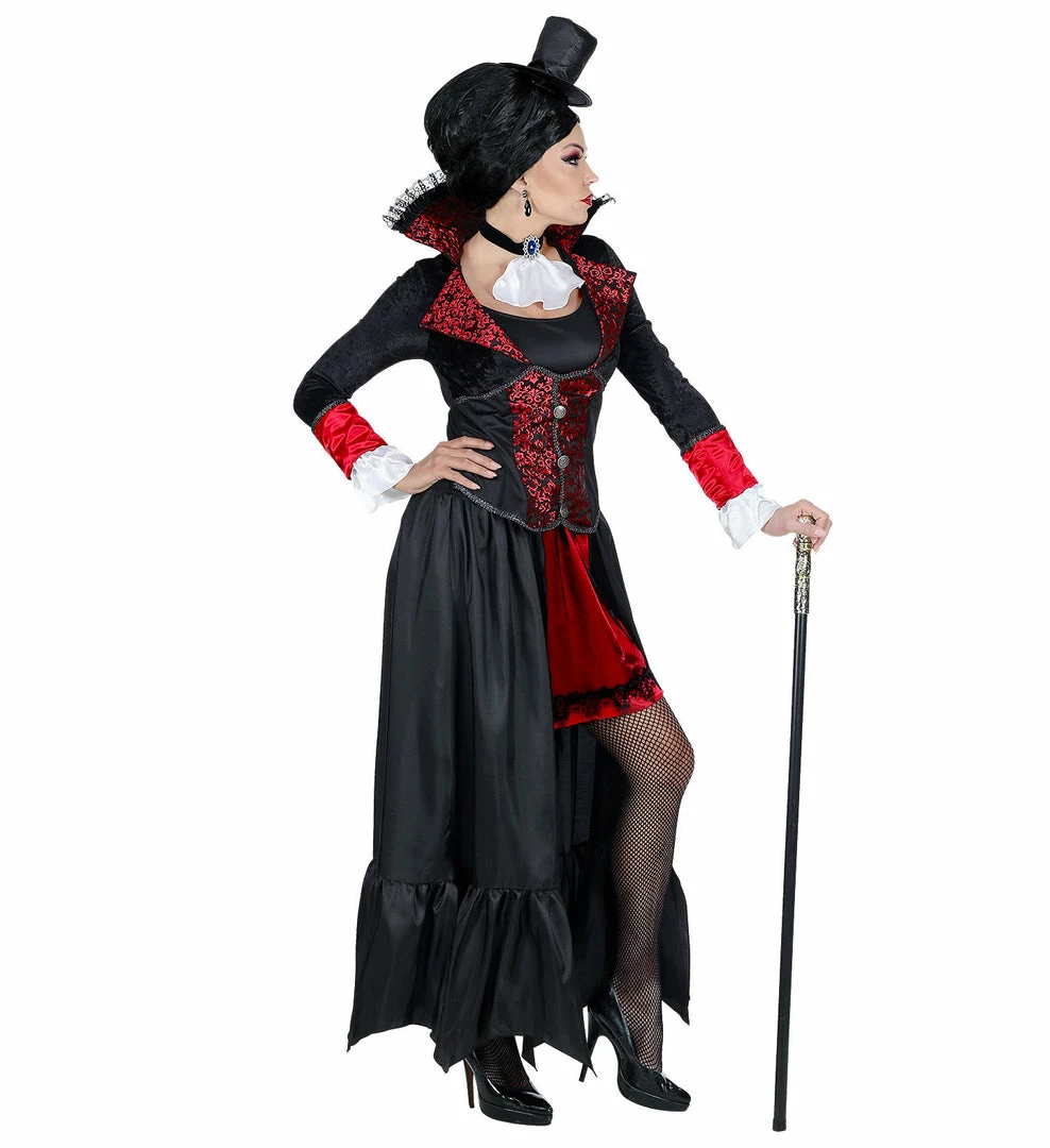 Widmann Victorian Lady Vampiress Costume Halloween 4 Widmann Victorian Lady Vampiress Costume Halloween