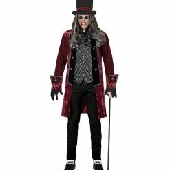 Widmann Victorian Vampire Costume Men's