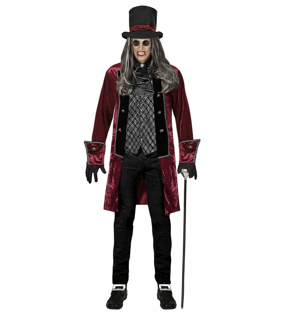 Widmann Victorian Vampire Costume Men's 3 Widmann Victorian Vampire Costume Men's