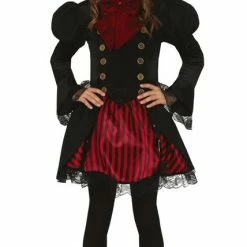 Fiestas Guirca Halloween Gothic Victorian Costume Girl
