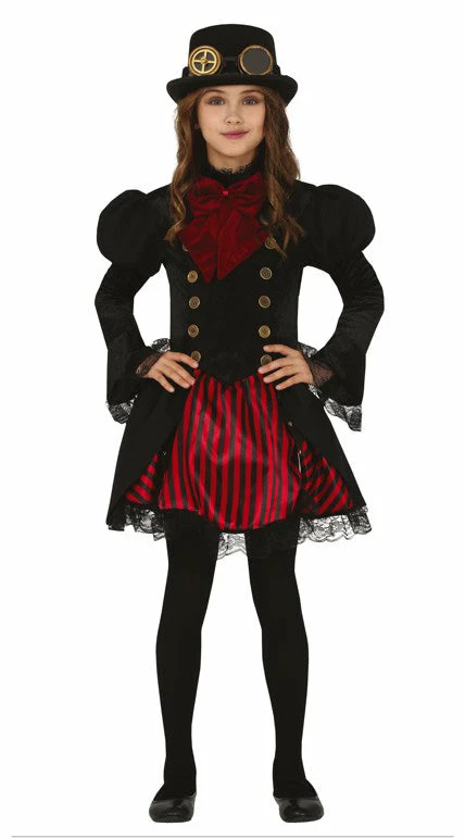 Fiestas Guirca Halloween Gothic Victorian Costume Girl 3 Fiestas Guirca Halloween Gothic Victorian Costume Girl