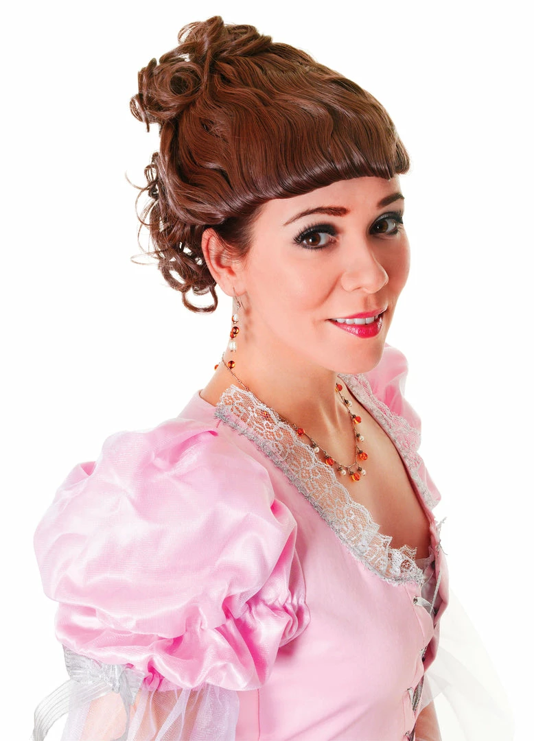 Bristol Victorian Costumes Victorian Lady Wig 3 Bristol Victorian Costumes Victorian Lady Wig