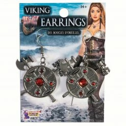 Bristol Medieval, Renaissance & Tudor Costumes Viking Earrings Set