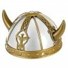 Widmann Viking Helmet Gold Medieval, Renaissance & Tudor Costumes 2 Widmann Viking Helmet Gold Medieval, Renaissance & Tudor Costumes