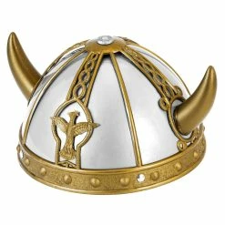 Widmann Viking Helmet Gold Medieval, Renaissance & Tudor Costumes