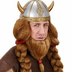 Widmann Viking Helmet Gold Medieval, Renaissance & Tudor Costumes 7 Widmann Viking Helmet Gold Medieval, Renaissance & Tudor Costumes