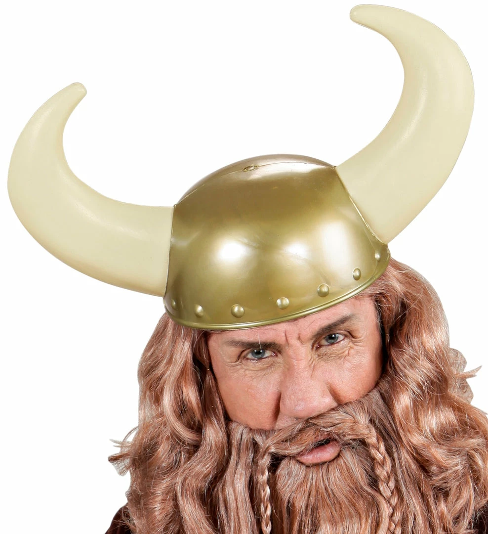 Widmann Medieval, Renaissance & Tudor Costumes Viking Helmet Large Horns 3 Widmann Medieval, Renaissance & Tudor Costumes Viking Helmet Large Horns