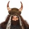 Fiestas Guirca Viking Helmet With Fur Medieval, Renaissance & Tudor Costumes