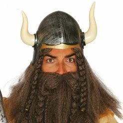 Fiestas Guirca Viking Helmet Medieval, Renaissance & Tudor Costumes