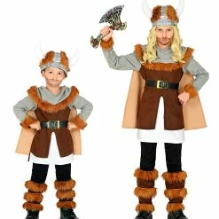 Widmann Viking Warrior Costume Boys