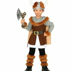Widmann Viking Warrior Costume Boys