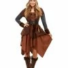 Smiffy's Medieval, Renaissance & Tudor Costumes Viking Barbarian Queen Costume 2 Smiffy's Medieval, Renaissance & Tudor Costumes Viking Barbarian Queen Costume