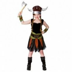 Bristol Medieval, Renaissance & Tudor Costumes Viking Girl Costume