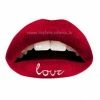 My Fancy Dress Red Love Temporary Lip Tattoo Costume Accessories 2 My Fancy Dress Red Love Temporary Lip Tattoo Costume Accessories