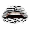 My Fancy Dress Animal White Tiger Temporary Lip Tattoos 1 My Fancy Dress Animal White Tiger Temporary Lip Tattoos
