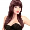 Widmann Costume Accessories Vogue Wig Brown 2 Widmann Costume Accessories Vogue Wig Brown
