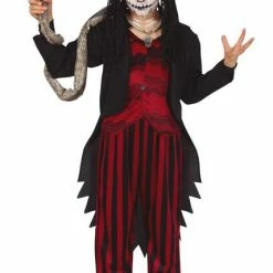 Fiestas Guirca Halloween Voodoo Boy Costume