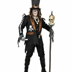 Spooky World 12 Widmann Voodoo Priest Costume Men's Halloween