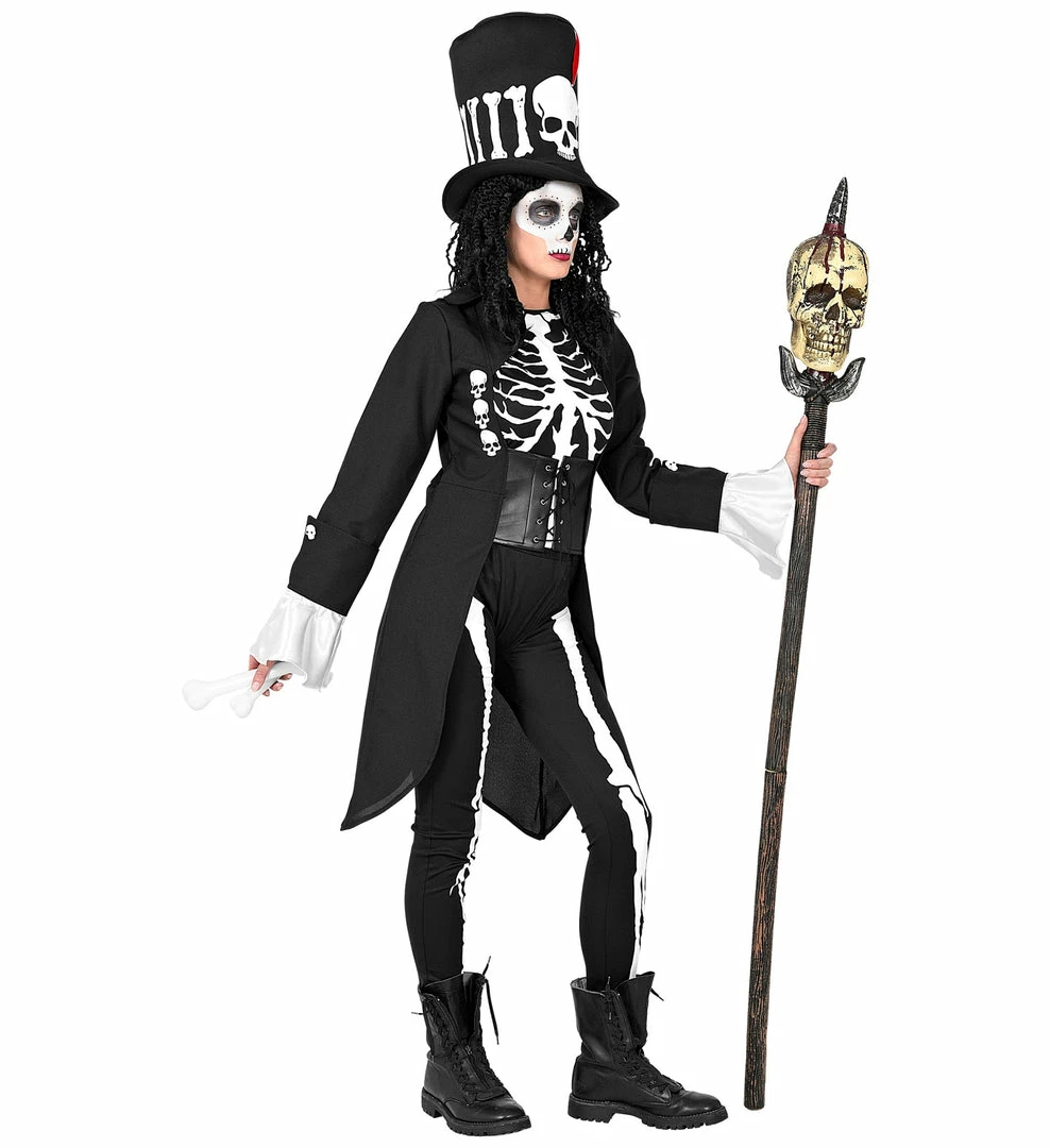 Widmann Halloween Voodoo Priestess Costume Ladies 4 Widmann Halloween Voodoo Priestess Costume Ladies
