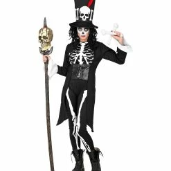 Widmann Halloween Voodoo Priestess Costume Ladies 9 Widmann Halloween Voodoo Priestess Costume Ladies