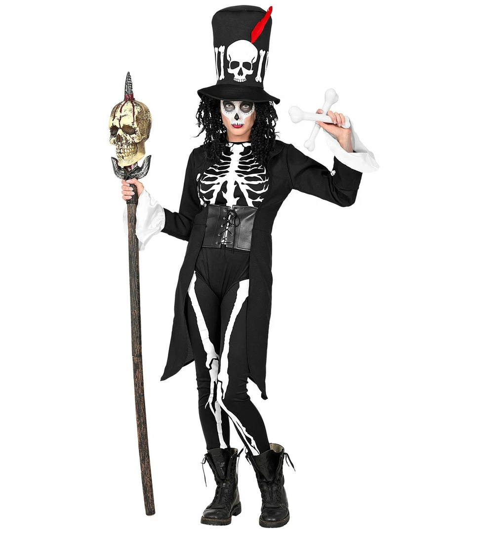 Widmann Halloween Voodoo Priestess Costume Ladies 6 Widmann Halloween Voodoo Priestess Costume Ladies