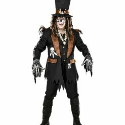 Widmann Voodoo Priest Costume Men's Halloween