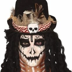 Fiestas Guirca Voodoo Witchdoctor Hat