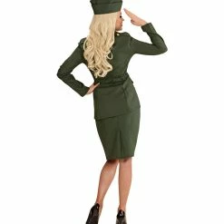 Widmann WW2 Soldier Girl Costume Ladies 9 Widmann WW2 Soldier Girl Costume Ladies