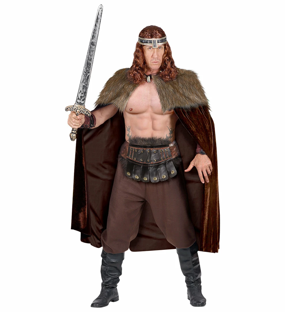 Widmann Cloaks And Robes Warrior Cape With Fur Tibbet 3 Widmann Cloaks And Robes Warrior Cape With Fur Tibbet