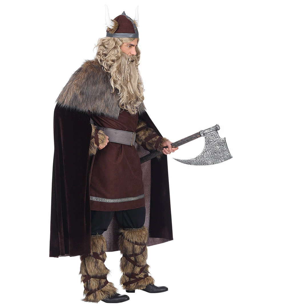 Widmann Cloaks And Robes Warrior Cape With Fur Tibbet 5 Widmann Cloaks And Robes Warrior Cape With Fur Tibbet