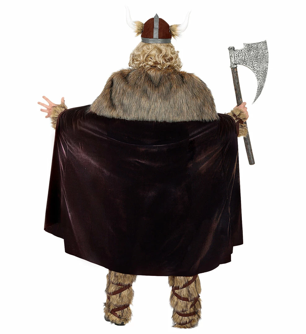 Widmann Cloaks And Robes Warrior Cape With Fur Tibbet 4 Widmann Cloaks And Robes Warrior Cape With Fur Tibbet