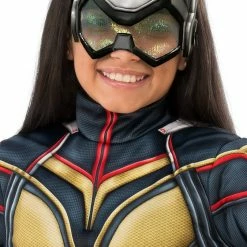 Rubies Wasp Deluxe Girls Costume Superhero & Villiain 5 Rubies Wasp Deluxe Girls Costume Superhero & Villiain