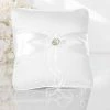 Partydecor Gold Hearts Ring Bearer Pillow