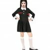Widmann Halloween Wednesday Dark Girl Costume 2 Widmann Halloween Wednesday Dark Girl Costume