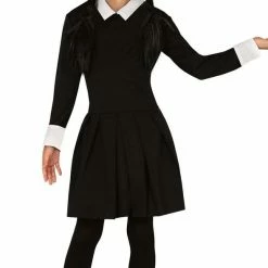 Fiestas Guirca Wednesday Girl Costume