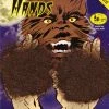 Bristol Werewolf Hand Fur Patches