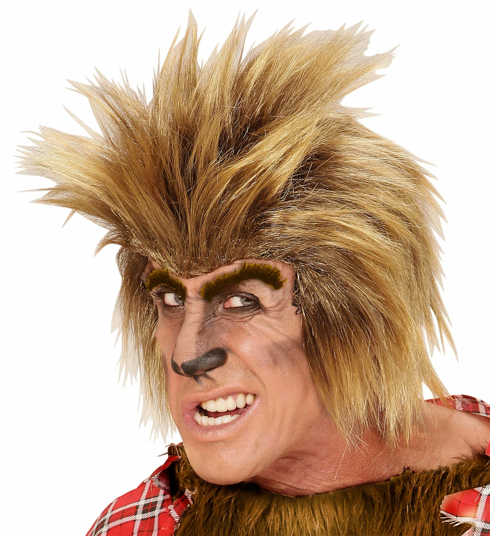 Bristol Werewolf Wig Halloween Accessories 3 Bristol Werewolf Wig Halloween Accessories