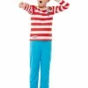 Smiffy's Book Week Deluxe Where's Wally Costume Child's 2 Smiffy's Book Week Deluxe Where's Wally Costume Child's