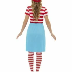 Smiffy's Where's Wally Wenda Costume Adult