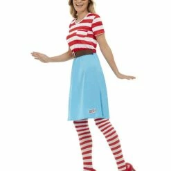 Smiffy's Where's Wally Wenda Costume Adult 9 Smiffy's Where's Wally Wenda Costume Adult